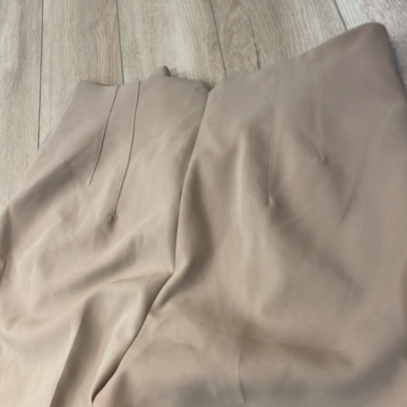 Zara, straight leg, beige, size XL - Picture 3 of 4